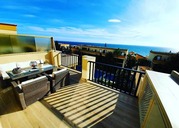 Apartamento Penthouse Haramara, Romana Playa Marbella