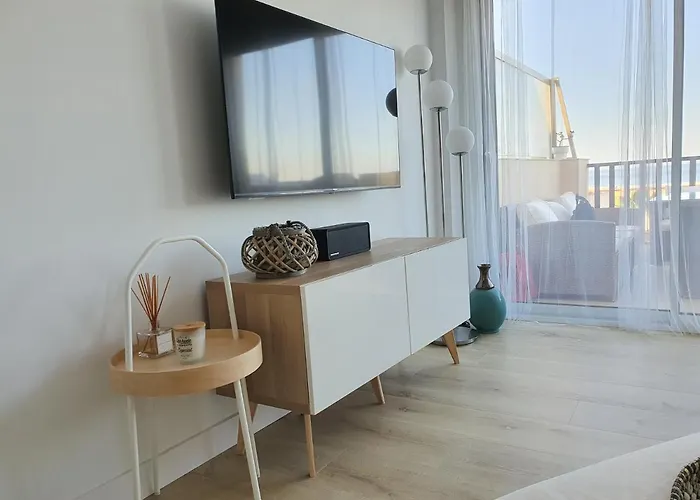 아파트 Penthouse Haramara, Romana Playa