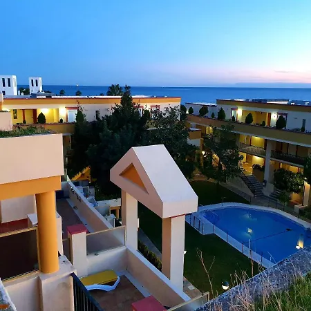 Penthouse Haramara, Romana Playa Апартаменты Марбелья